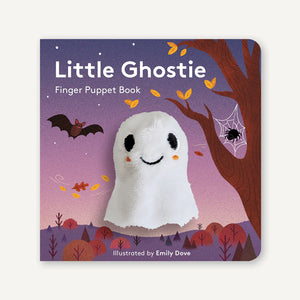 little ghostie | finger puppet book