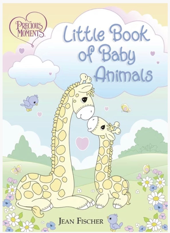 little book of baby animals | precious moments book