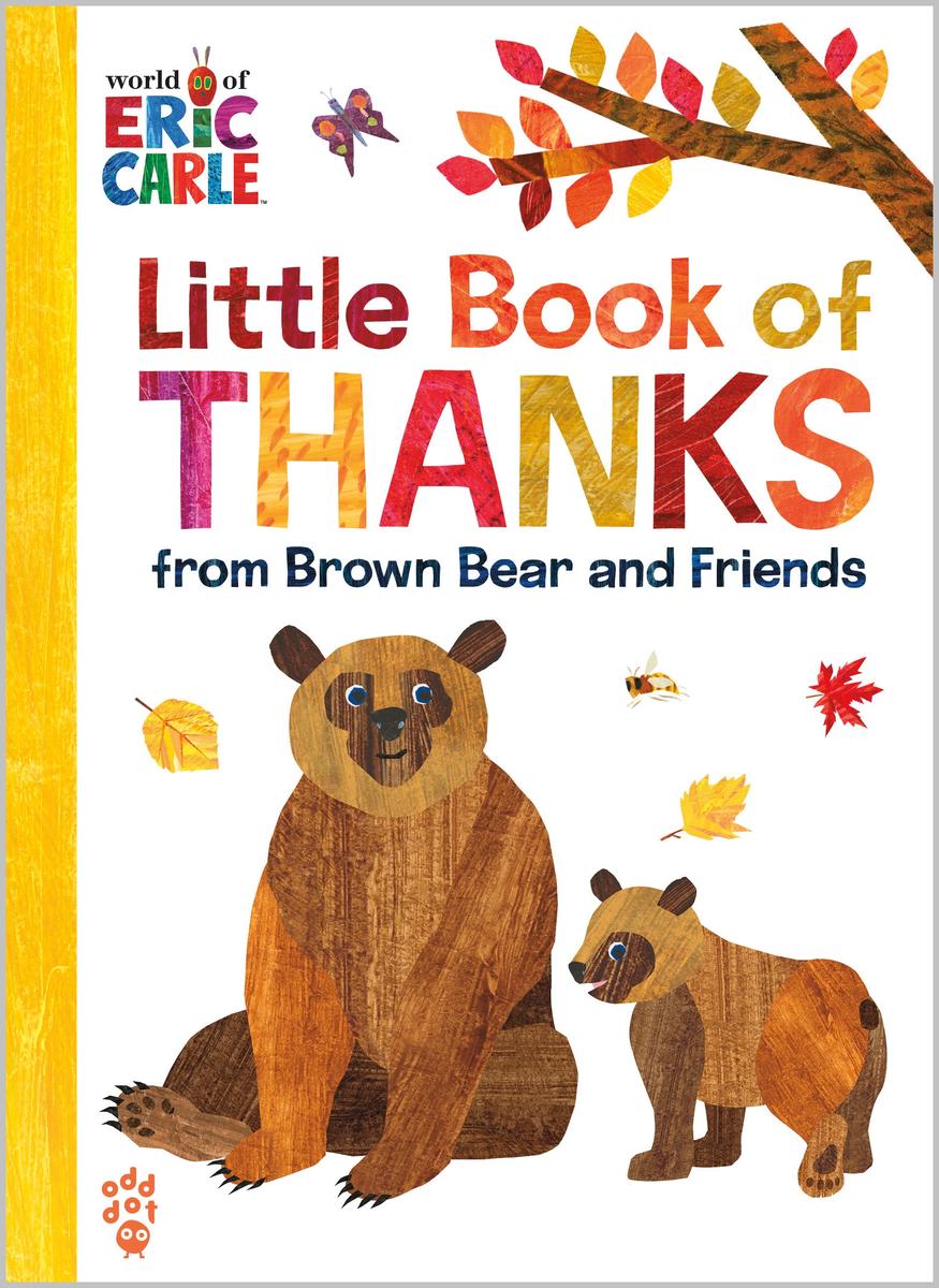 little book of thanks | book