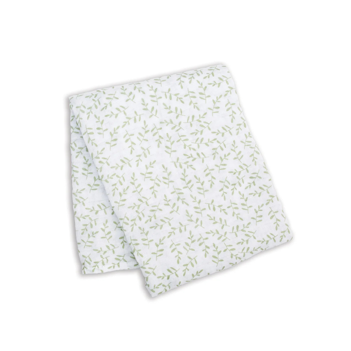 greenery | muslin cotton large swaddle