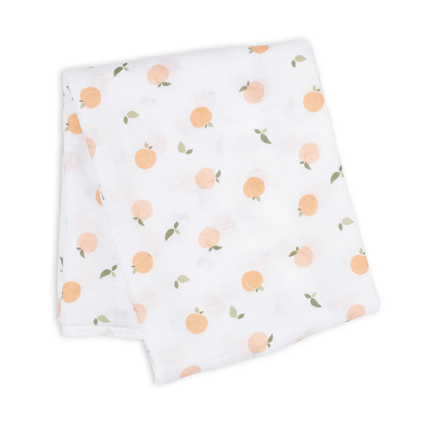 peaches | muslin cotton large swaddle