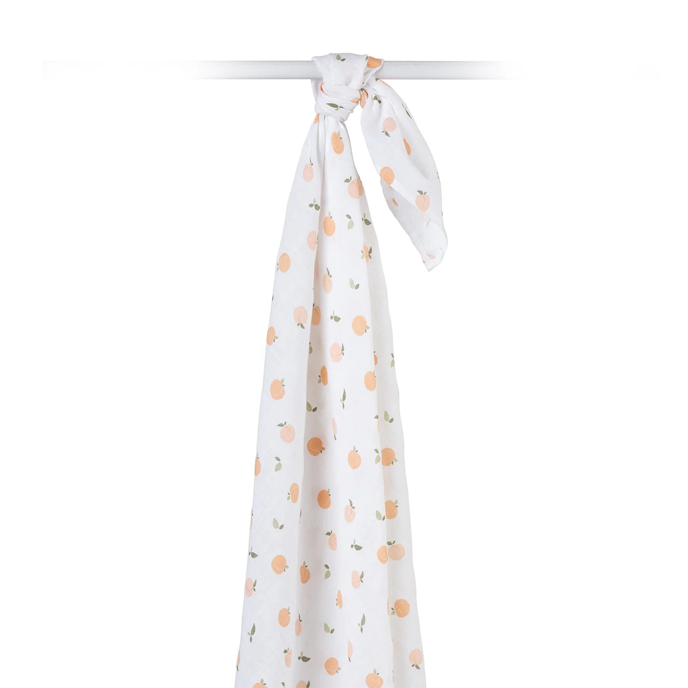 peaches | muslin cotton large swaddle