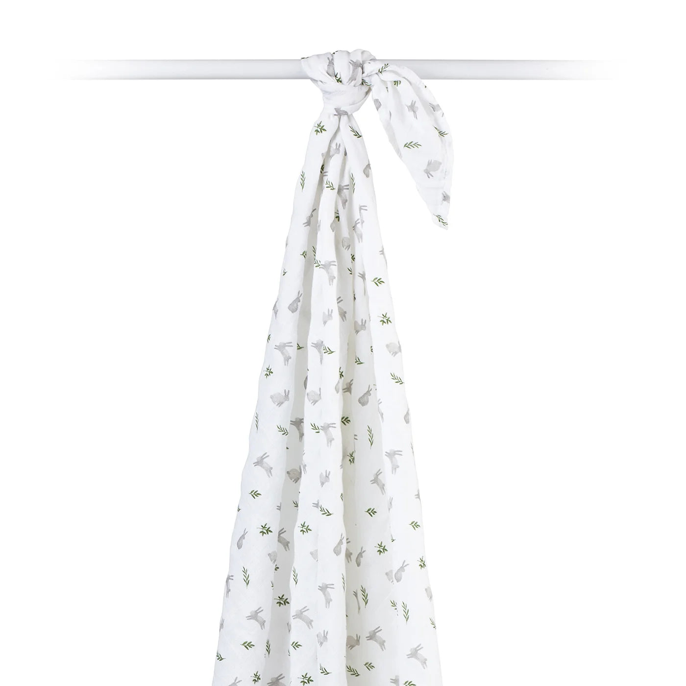 bunnies | muslin cotton large swaddle