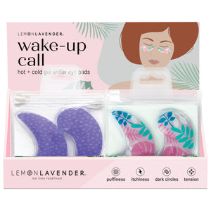 wake up call | gel under eye pads