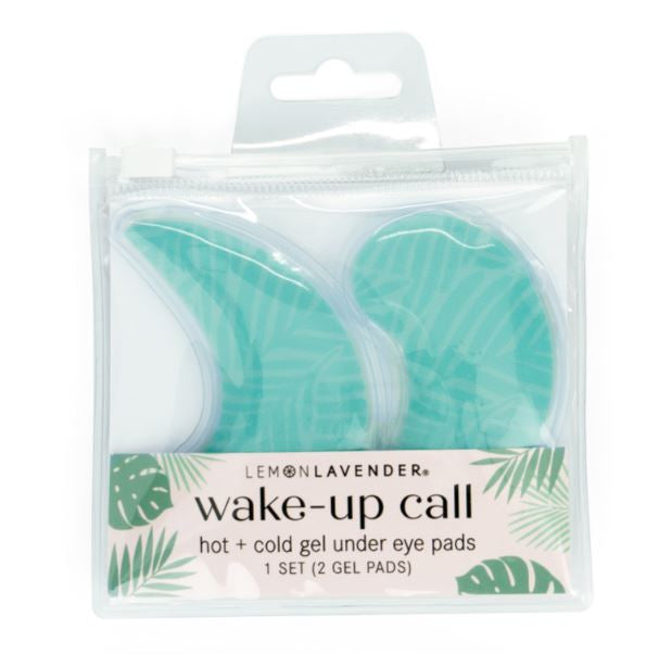 wake up call | gel under eye pads