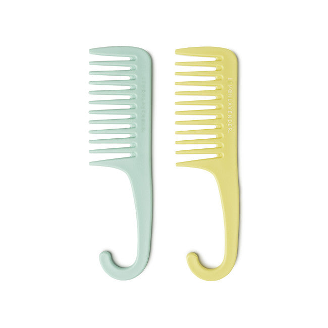 knot today | detangling shower comb set