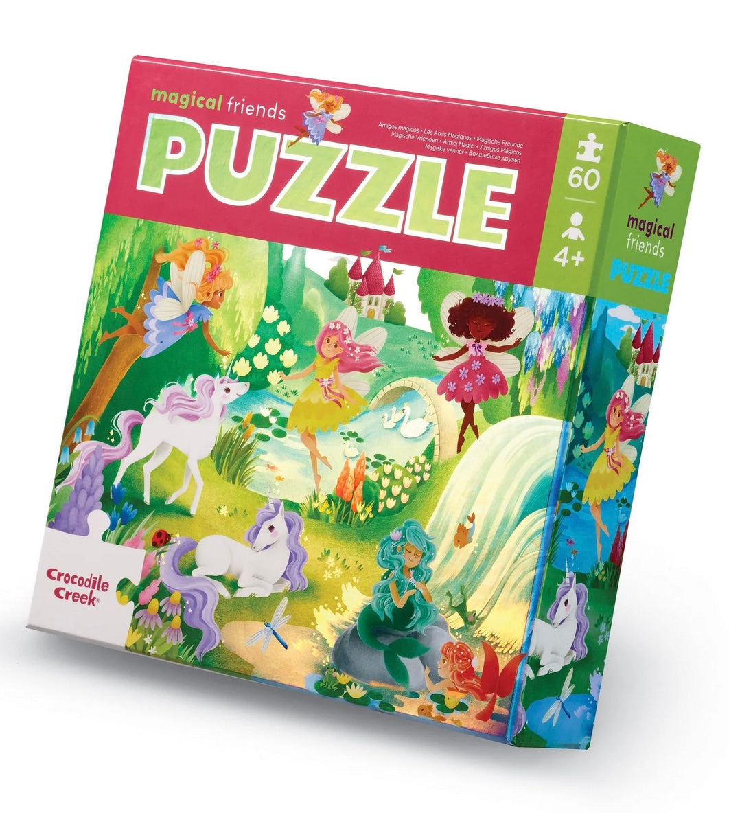 60 pc magical friends | puzzle