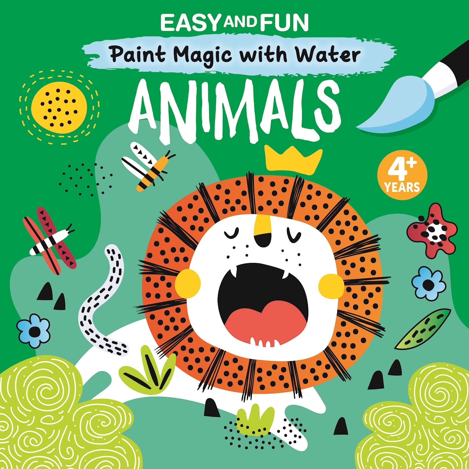 animals | paint magic with water