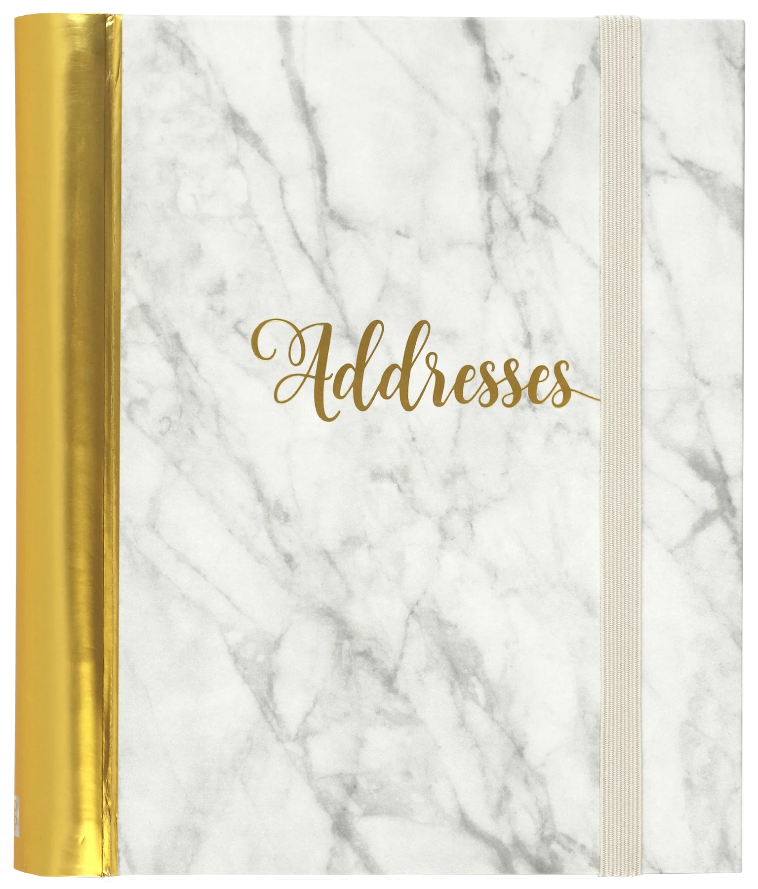 marble | large address book