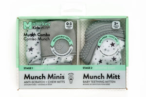 grey stars |  munch mini combos