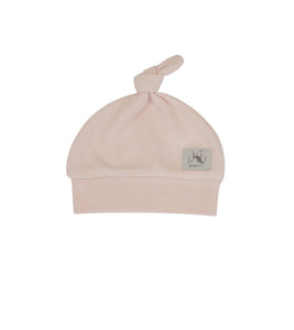 pink | mini waffle hat