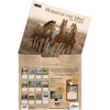 horses in the mist | 2027 calendar