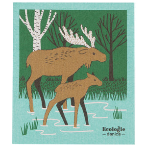 moose lake | swedish dish cloth