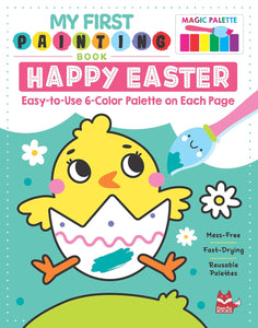 happy easter | my first painting book