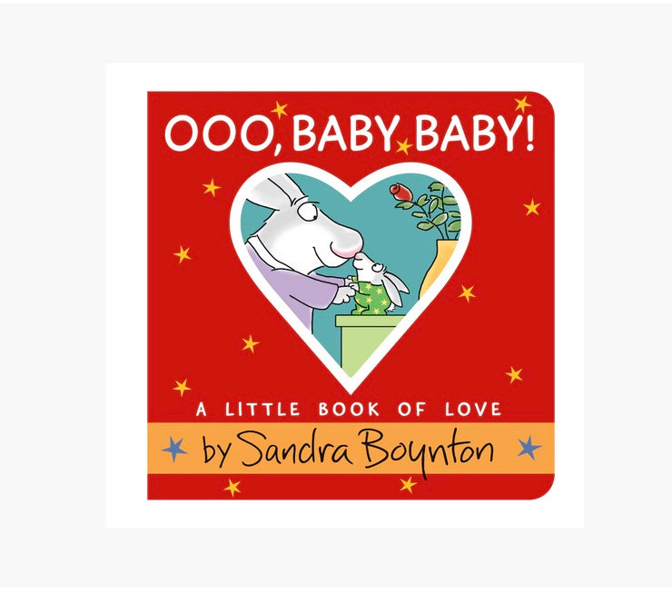 ooo baby, baby | book