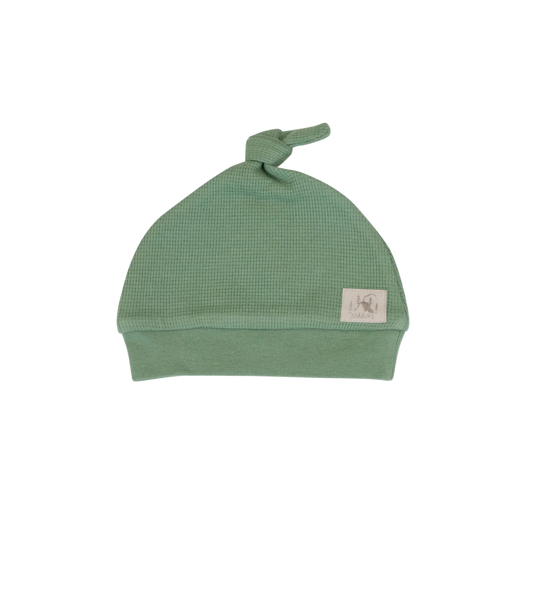 pine | mini waffle hat