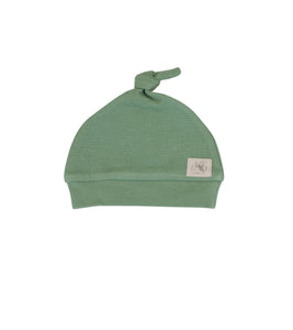 pine | mini waffle hat