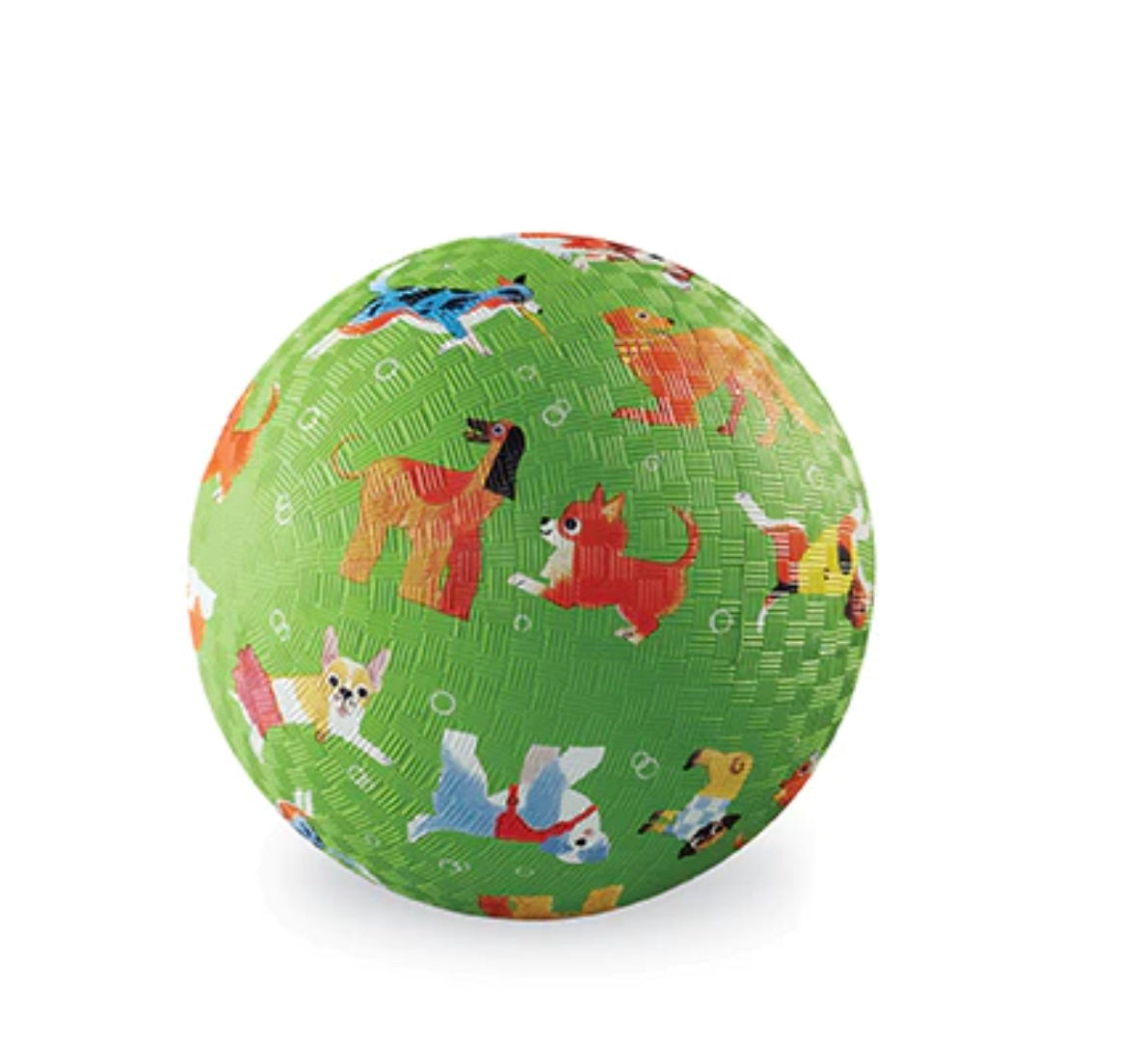 playful pups | 5" playground ball