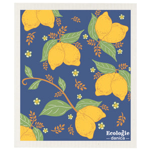 provencal lemons | swedish dish cloth