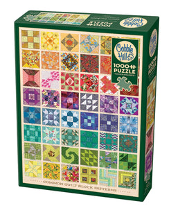 1000 pc quilt blocks | puzzle