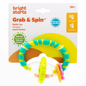 grab + spin | rattle