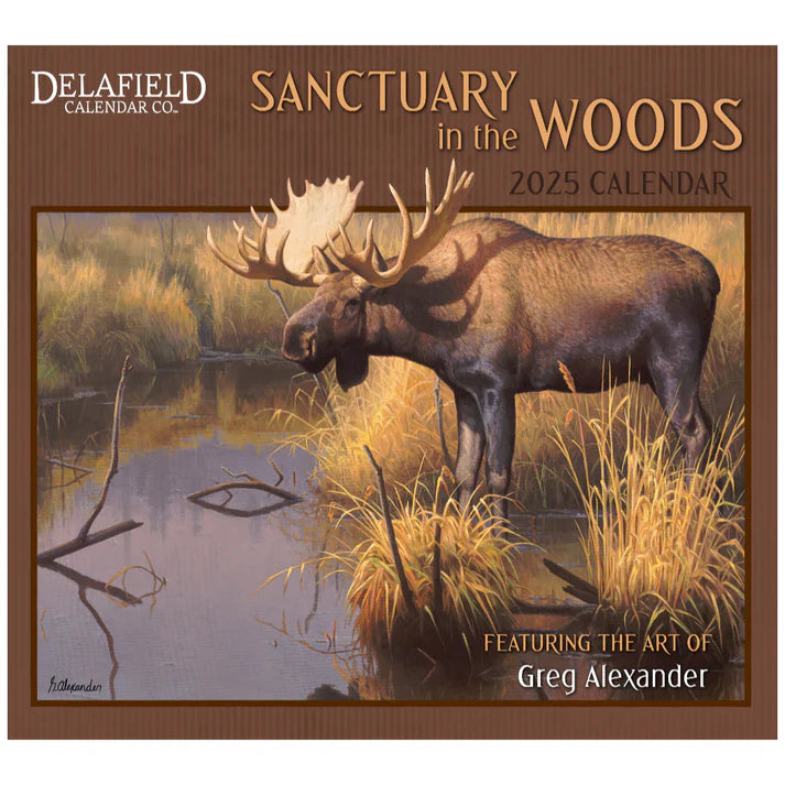 sanctuary in the woods | 2025 calendar