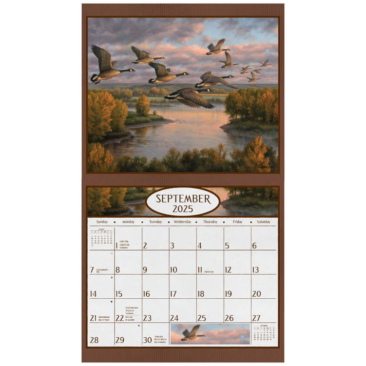 sanctuary in the woods | 2025 calendar