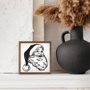 vintage santa | sign