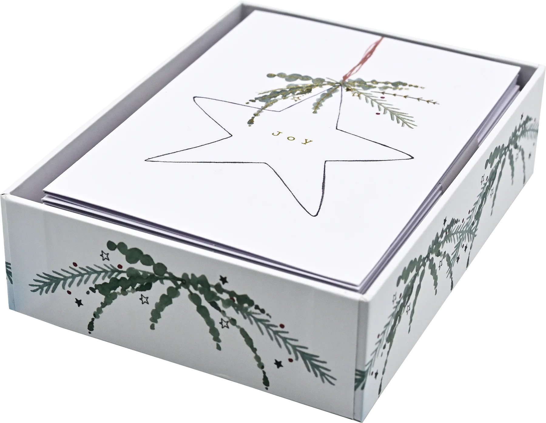 shining star | boxed cards