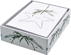 shining star | boxed cards