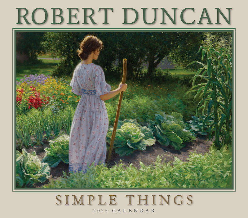 simple things- robert duncan | 2025 calendar