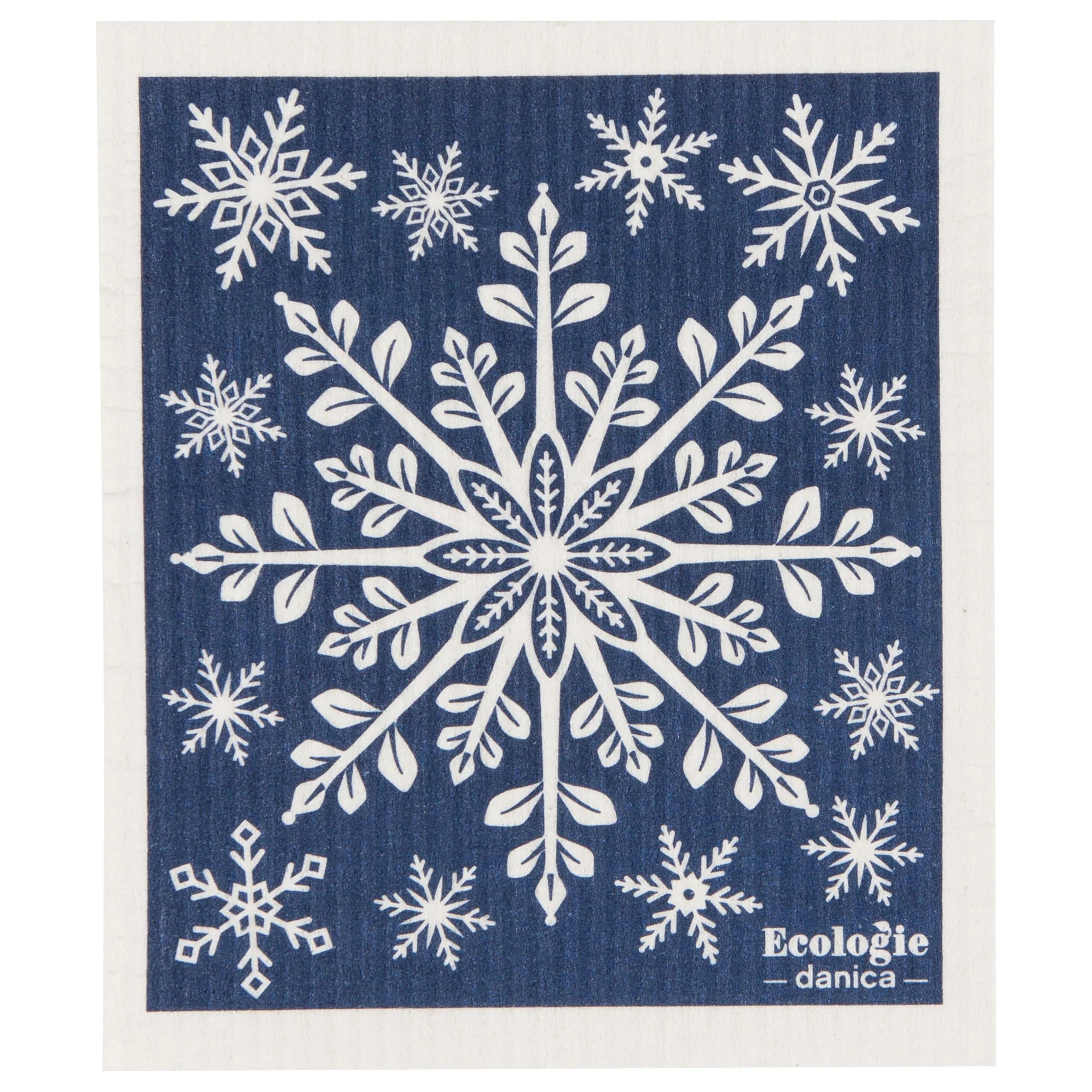 snowflake ornament | swedish dish cloths