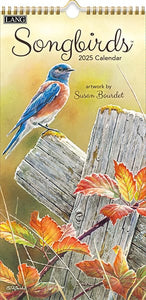 songbirds | 2025 vertical calendar