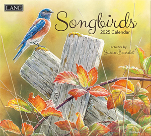 songbirds | 2025 calendar