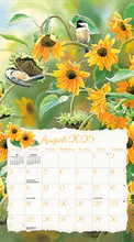 songbirds | 2025 calendar