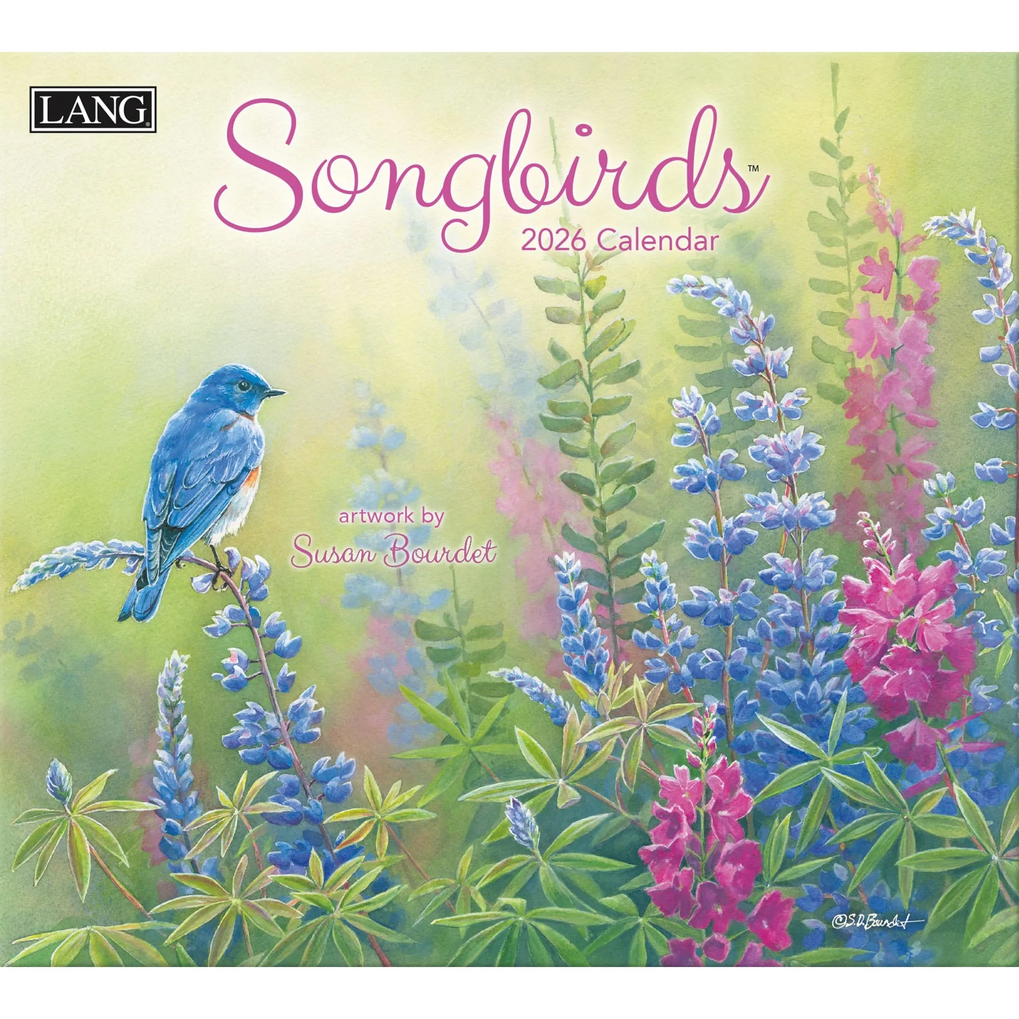 songbirds | 2026 calendar