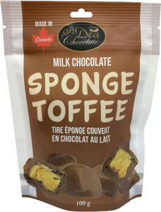 chocolate sponge toffee