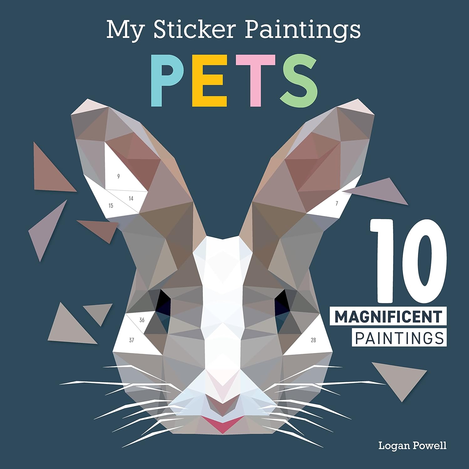 pets | my sticker paintings