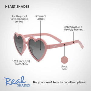 heart | UV sunglasses