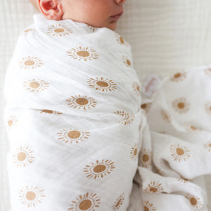 suns | muslin swaddle