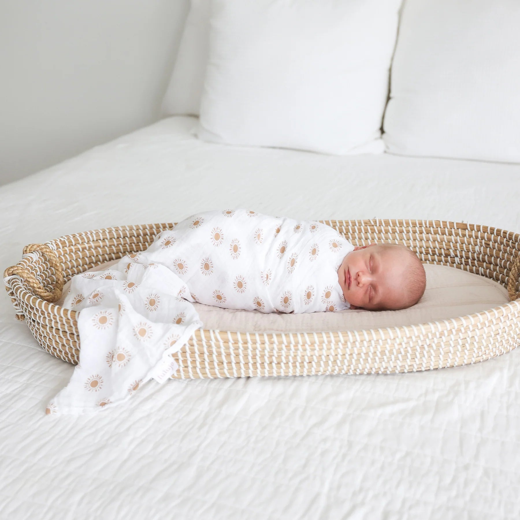 suns | muslin swaddle