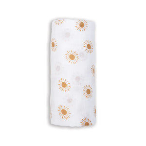 suns | muslin swaddle