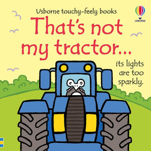 that's not my tractor | book