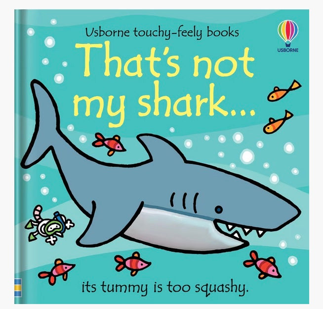 that's not my shark | book