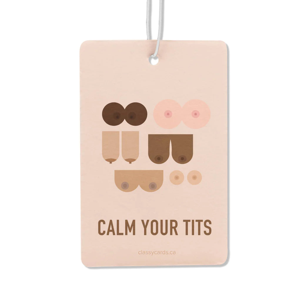 calm your tits | air freshener