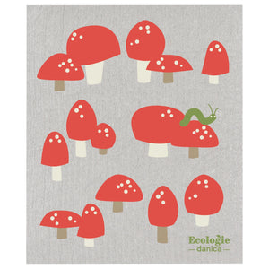 totally toadstools | swedish dish cloth