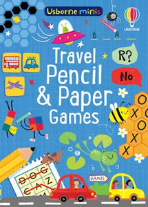 travel paper and pencil | games book