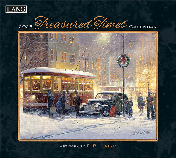 treasured times | 2025 calendar