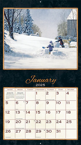 treasured times | 2025 calendar