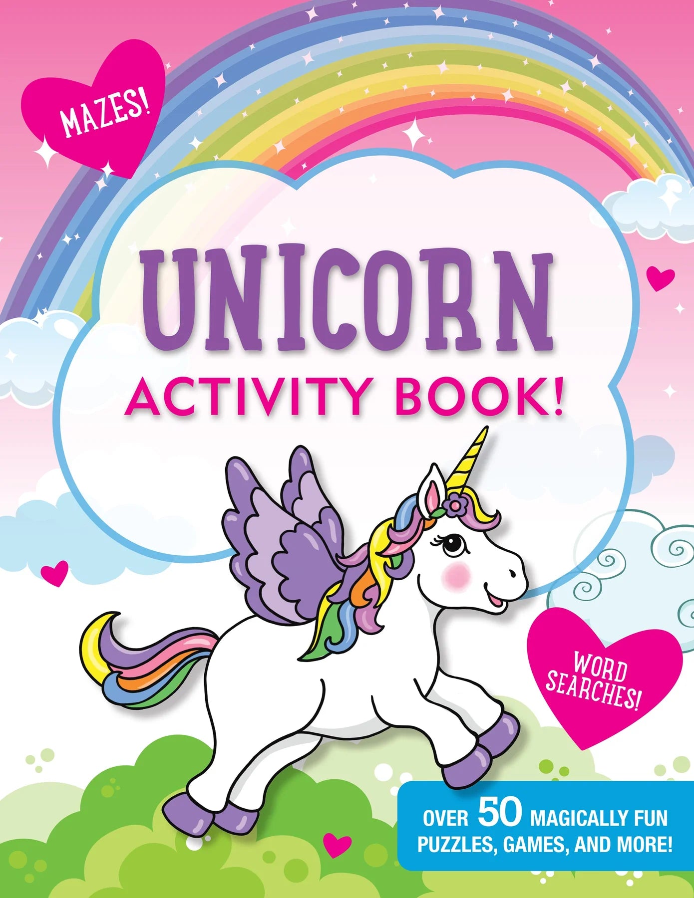 unicorn | activity book